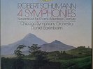 R. SCHUMANN: 4 Symphonies-M1977 3LP BOX BARENBOIM/CHICAGO GERMAN IMPORT w/ Notes