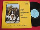 RARE PRIVATE BLACK GOSPEL SOUL LP - VAUGHN FLYNN & CAROLINE (GERMAN TRIO) SONORA
