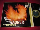 VG++ CLASSICAL LP THE SOUND OF WAGNER - ERICH LEINSDORF - FDS CAPITOL PAO 8411