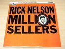 EX-/EX  Rick Nelson/Rick Nelson Million Sellers/1962 Liberty Mono LP