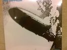 LED ZEPPELIN - TURQUOISE LETTERING / FIRST ALBUM - REPRESS - STILL SEALED