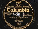 78 RPM -- Cliff Edwards (as Ukulele Ike), Columbia 1820, E-
