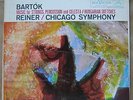 RCA LIVING STEREO LSC-2474 1S/1S BARTOK MUSIC FOR STRINGS, PERCUSSION - REINER