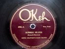 Rare 78  Okeh 4906 KING OLIVER JAZZ BAND 