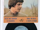 GERARD LENORMAN.RESTE UNE CHANSON- EXCELLENT.  	 RARE 1e EP