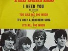 THE BEATLES I NEED YOU MEXICAN 7
