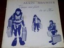 LP ALAIN MEUNIER Voyage  Rare Original French -Kiosque d'Orphée Excellent Etat