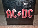 AC/DC Black Ice MISPRESSED Vinyl LP w/ The Clash Live at Shea Stadium
