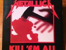 METALLICA Kill 'Em All MEGAFORCE MRI-069   1st Press