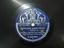 Indonesia 78rpm ODEON Record?Miss Moor?Krontjong Sleepy Valley