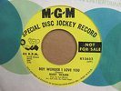 BURT WARD - BOY WONDER I LOVE YOU 45 ON MGM K13632  FRANK ZAPPA PENNED  PROMO