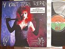 Tori Amos Y Kant Tori Read US LP Promo Gold Stamp Hype Sticker Wax MINT- RARE DJ