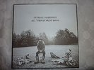 George Harrison All Things Must Pass Triple LP Original 1970s Issue Ex Condition