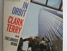 CLARK TERRY with THELONIOUS MONK - In Orbit on Riverside LP, Mono Original, VG+