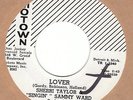SHERRI TAYLOR & SAMMY WARD Lover MOTOWN 45 mod R&B 7