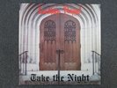 LEATHER NUNN TAKE THE NIGHT RARE ORIGINAL 1986 PRIVATE FLORIDA METAL LP Nun