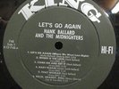 BALLARD,HANK    KING 748   LET'S GO AGAIN (NO COVER)    M-