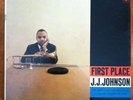 J.J. Johnson  FIRST PLACE  Columbia CL-1030  WHITE LABEL PROMO