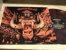 MOTORHEAD  SACRIFICE  LP LIMITED  COLORED VINYL  JAG PANZER