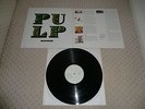 PULP WE LOVE LIFE 2001 EU LP ISLAND ILPS 8110 WITH LYRIC INNER SLEEVE
