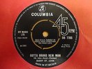 BARRY ST JOHN - GOTTA BRAND NEW MAN - ORIGINAL UK 1965 COLUMBIA 45 DB 7783