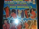 JAMES BROWN  IT'S A MAN'S MAN'S MAN'S WORLD SOUL MAN #1   LP   KING 985    525