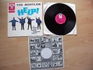 LP  THE BEATLES - help / 1965 ger-HÖRZU  orig.inner-sleeve  RAAAAR  14 FOTOS