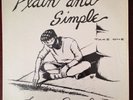 VERY RARE FRANK E JEFFRIES JR Plain & Simple PRIVATE MODERN SOUL NM LP