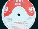 LINCOLN THOMPSON & THE RASSES - One Common Need - God Sent 12