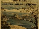 ROD ROGERS top tunes for young at heart LP FILM CITY rare song poem green vinyl