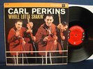 Carl Perkins - Whole lotta Shakin'  - 1958 - Columbia Label - Mono