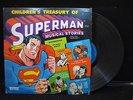 Children's Treasury of Superman Musical Stories- Tifton Records 78004 Stereo