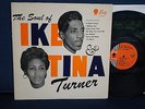 Ike And Tina Turner - The Soul Of Ike & Tina Turner - 1961 - Sue Label - Mono