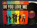 The Contours - Do You Love Me? - 1962 - Gordy Label - Mono