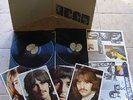 THE BEATLES-WHITE ALBUM-UK 2LP-1968-0533350 TOP OPEN BlackInnes+POSTER+PHOTOS+EX