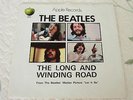 The Beatles-The Long and Winding Road/For You Blue-Picture Sleeve Only