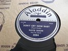 7 Aladdin 78 rpm, Floyd Dixon, Amos Milburn, Jimmy Wilson
