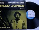 THAD JONES The Magnificent Thad Jones Vol. 3 LP BLUE NOTE 63rd DG mono BLP 1546