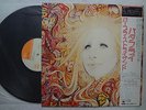 RARE BARBRA STREISAND BUTTERFLY JAPAN PRESS OBI + LYRIC INSERT MINT VINYL