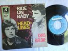 Chris Farlowe --- Ride on Baby --- Mick Jagger auf dem Cover