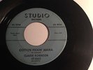 RARE ROCKABILLY 45/ CLAUDE ROBINSON 