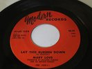 NORTHERN SOUL 45/ MARY LOVE 