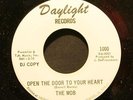 THE MOB-(Open the Door to Your Heart)-RARE- Original DAYLIGHT Demo