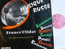FRANCE CLIDAT / Russian music KHATCHATURIAN - DOHNANYI ../ DECCA