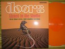 THE DOORS, LIZARD IN THE STUDIO, LP 2012 ISRAEL NEW ORANGE VINYL DTHA 2632012