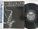 BEN WEBSTER BLOW BEN BLOW EATFISH 20EL6002 Japanese Pressing OBI Vinyl LP