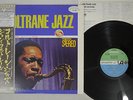 JOHN COLTRANE COLTRANE JAZZ ATLANTIC P-7503A Japan PROMO OBI Vinyl LP