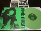 MINOR THREAT - 1st GREEN WAX sxe nyhc