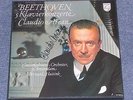 CLAUDIO ARRAU piano BEETHOVEN rare PHILIPS 4LP *w/AUTOGRAPH* MINT
