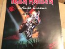 IRON MAIDEN Infinite Dreams 1989 AUTOGRAPHED  mlp Foldout Poster Cover 